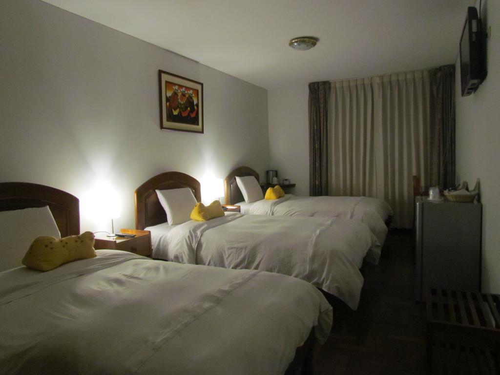 萨马纳酒店 阿雷基帕 外观 照片